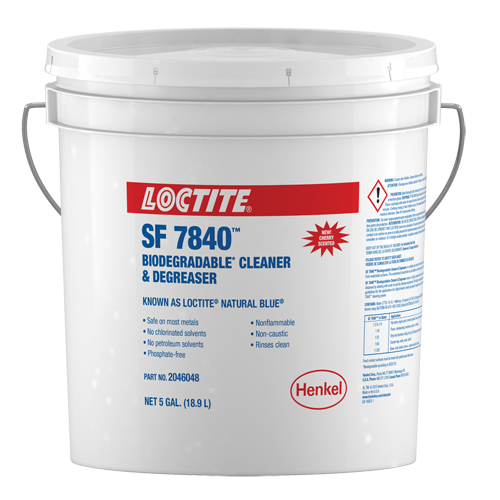 SF 7840&reg; Cleaner & Degreaser, Pail Distribution Élite MP