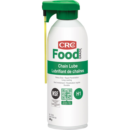 Food Plant Chain Lube, Aerosol Can Distribution Élite MP