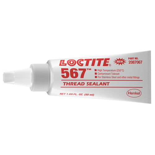 Scellant &agrave; filet haute temp&eacute;rature 567, Tube, 50 ml,  Distribution Élite MP