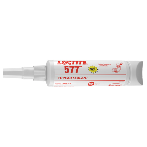 Scellant &agrave; filet 577, Tube, 250 ml, -53.88° C - 150° C/-65° F - 300° F Distribution Élite MP