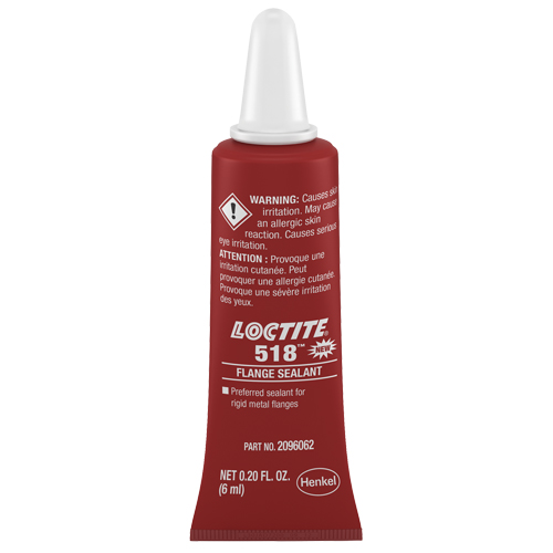 Scellant &agrave; collerettes 518, Tube, Rouge Distribution Élite MP