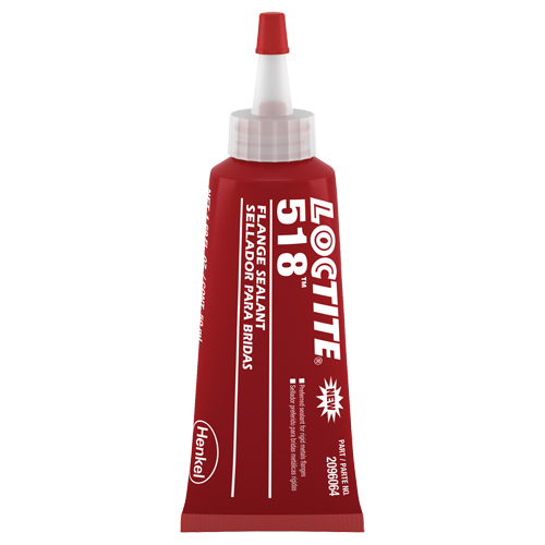 Scellant &agrave; collerettes 518, Tube, Rouge Distribution Élite MP