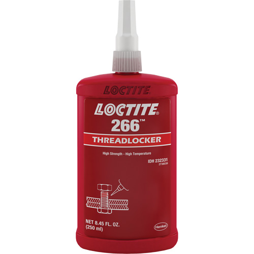 Compos&eacute; de blocage 266, Rouge, &eacute;lev&eacute;, 250 ml, Bouteille Distribution Élite MP