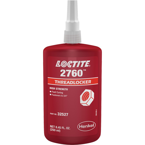 Compos&eacute; de blocage 2760, Rouge, &eacute;lev&eacute;, 250 ml, Bouteille Distribution Élite MP