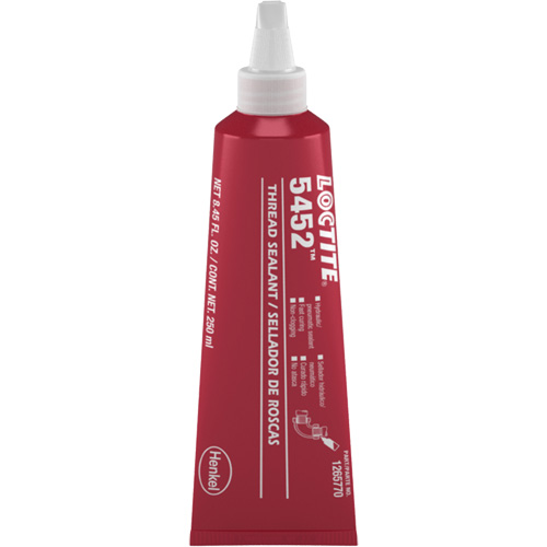 5452 Thread Sealant, Tube, 250 ml, -54° C - 149° C/-65° F - 300° F Distribution Élite MP