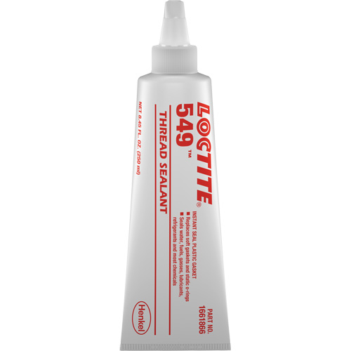 549 Thread Sealant, Tube, 250 ml, -54° C - 149° C/-65° F - 300° F Distribution Élite MP