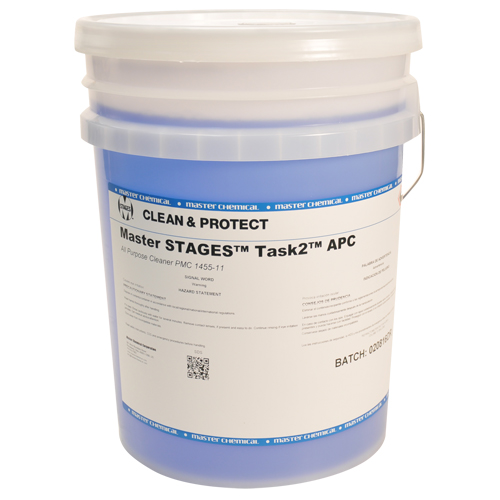 STAGES Task2 All-Purpose Cleaner, Pail Distribution Élite MP
