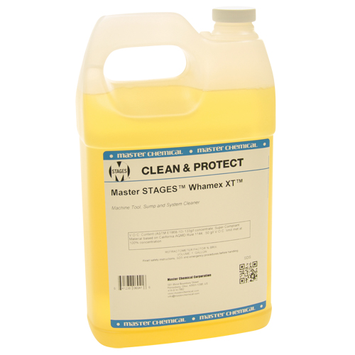 STAGES Whamex XT Machine Tool Sump & System Cleaner, 1 gal., Jug Distribution Élite MP