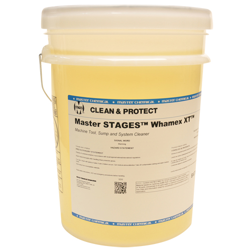 STAGES Whamex XT Machine Tool Sump & System Cleaner, 5 gal., Pail Distribution Élite MP