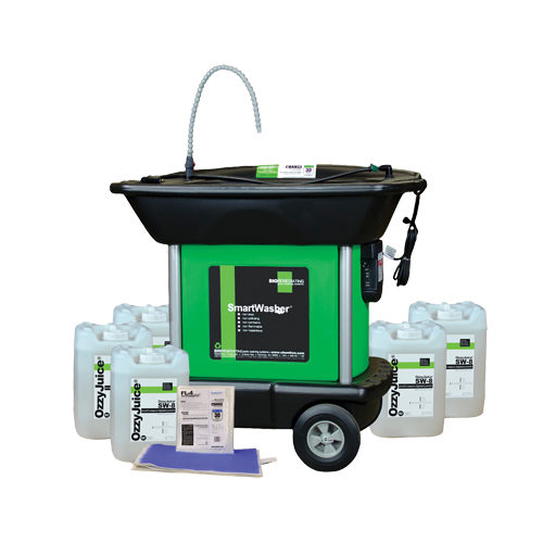 SmartWasher&reg; SW-837 Mobile Parts Washer Kit Distribution Élite MP