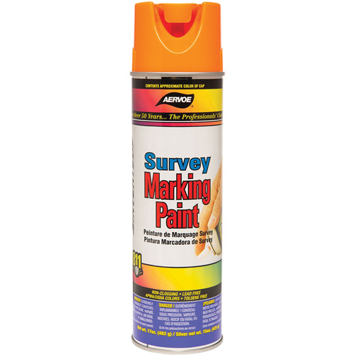 Peinture de marquage &agrave; base de solvant, 17 oz, Canette a&eacute;rosol Distribution Élite MP