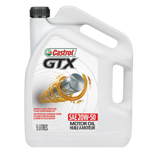 Huile &agrave; moteur 10W40 GTX, 5 L, Cruche Distribution Élite MP