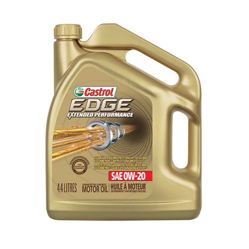 EDGE&reg; EP 0W20 Motor Oil, 4.4 L, Jug Distribution Élite MP