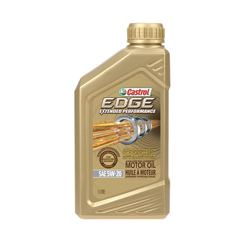 EDGE&reg; EP 5W20 Motor Oil, 1 L, Bottle Distribution Élite MP