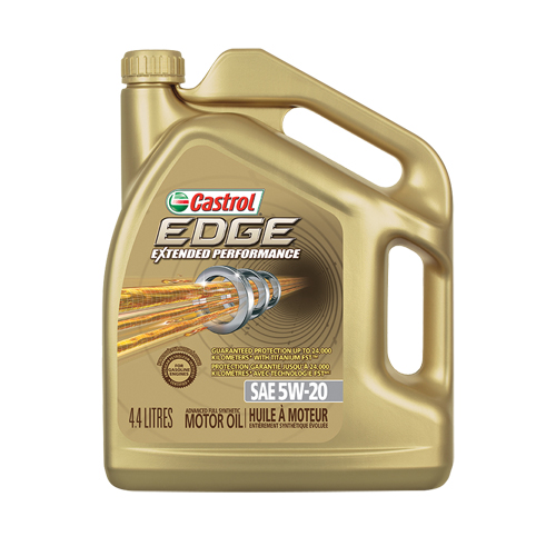 EDGE&reg; EP 5W20 Motor Oil, 4.4 L, Jug Distribution Élite MP