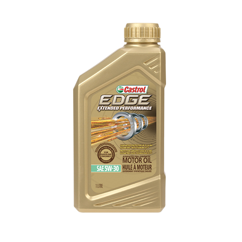 Huile &agrave; moteur 5W30 EP EDGE, 1 L, Bouteille Distribution Élite MP