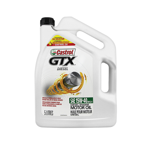 GTX&reg; DIESEL 15W40 Motor Oil, 5 L, Jug Distribution Élite MP