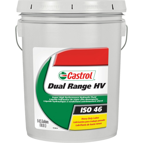 4205 Hyspin HVI 46 Hydraulic Oil, 18.93 L, Pail Distribution Élite MP
