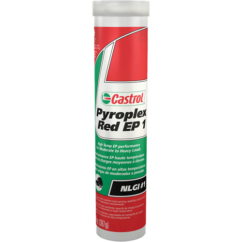 5125 Pyroplex Red #1, 400 g, Cartouche, 502°F (260°C) temp&eacute;rature max. Distribution Élite MP