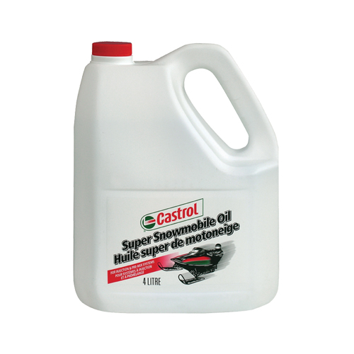 2-Cycle Super Snowmobile Oil, 4 L, Jug Distribution Élite MP
