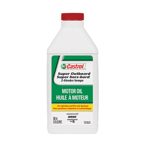Huile pour moteur hors-bord 2 temps, 500 ml, Bouteille Distribution Élite MP