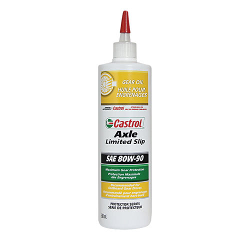 SAE 80W-90 Outboard Gear Oil, 500 ml Distribution Élite MP