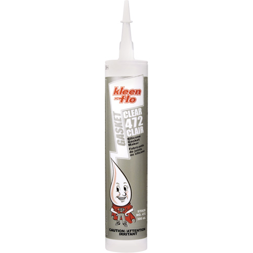Compos&eacute; &agrave; joints de silicone, Cartouche, Transparent Distribution Élite MP