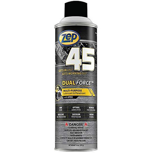 45 Dual Force Lubricant, Aerosol Can Distribution Élite MP