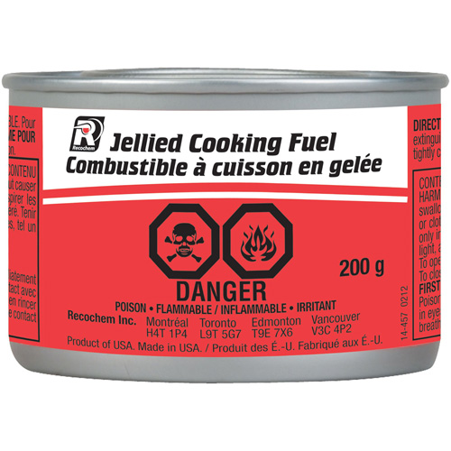 Carburant de cuisson en gel&eacute;e Distribution Élite MP