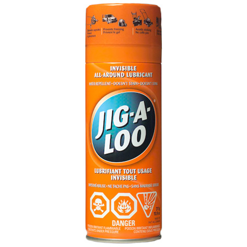 Lubrifiant &agrave; vaporiser Jig-A-Loo, Canette a&eacute;rosol Distribution Élite MP