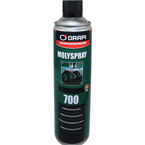Molyspray Dry Lubricant, Aerosol Can Distribution Élite MP