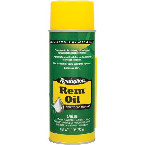 Remington Teflon Lubricant Oil, Aerosol Can Distribution Élite MP