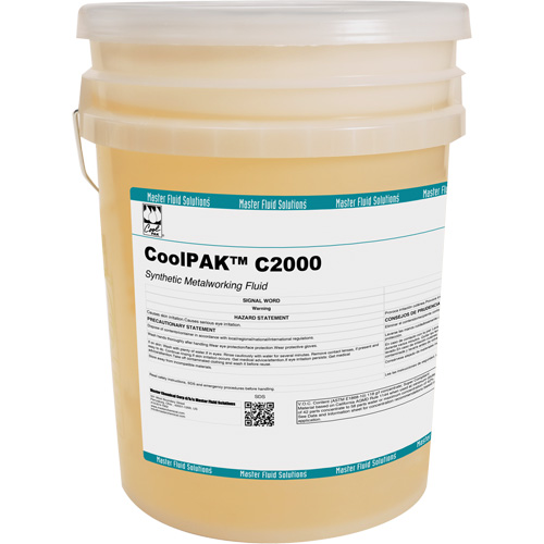 CoolPAK Synthetic Metalworking Fluid, Pail Distribution Élite MP