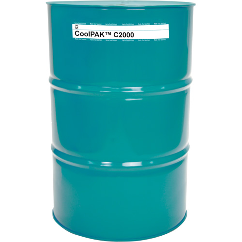 Liquide pour le travail des m&eacute;taux synth&eacute;tique CoolPAK, Baril Distribution Élite MP