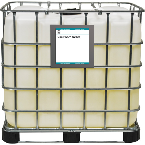 Liquide pour le travail des m&eacute;taux synth&eacute;tique CoolPAK, R&eacute;servoir GRV Distribution Élite MP