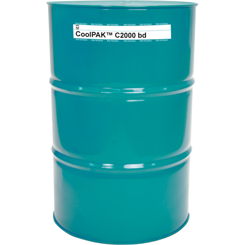 CoolPAK Synthetic Metalworking Fluid, Drum Distribution Élite MP