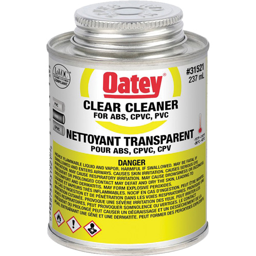 Nettoyant transparent pour tuyau, 250 ml, Bouteille Distribution Élite MP