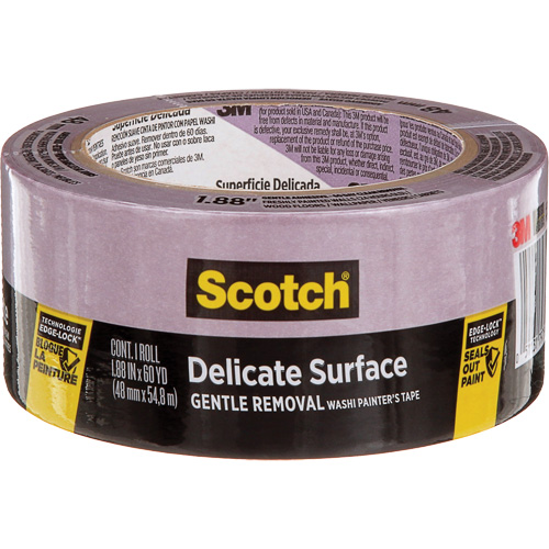 Ruban de peintre ScotchBlue 2080, 48 mm (1-7/8") x 55 m (180'), Mauve Distribution Élite MP