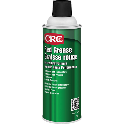 Red Grease, 297 g, Aerosol Can Distribution Élite MP