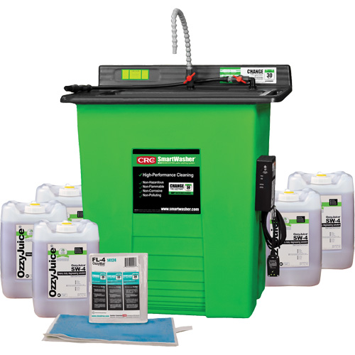 Ensemble de nettoyage pour pi&egrave;ces Smartwasher SW-425 Signature Distribution Élite MP