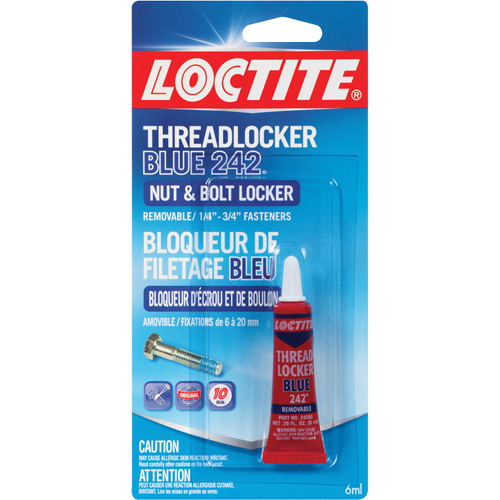 Compos&eacute; de blocage 242, Bleu, Moyen, 6 ml, Tube Distribution Élite MP