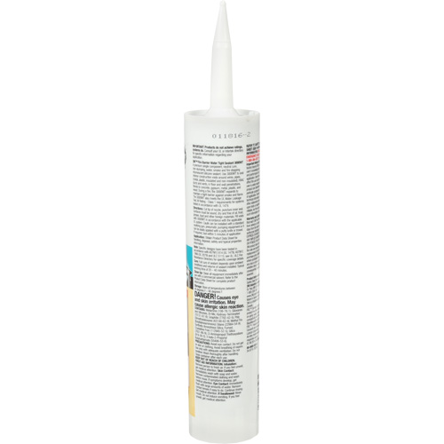 Scellant ignifuge 3000 WT, 10,1 oz, Cartouche, Gris Distribution Élite MP