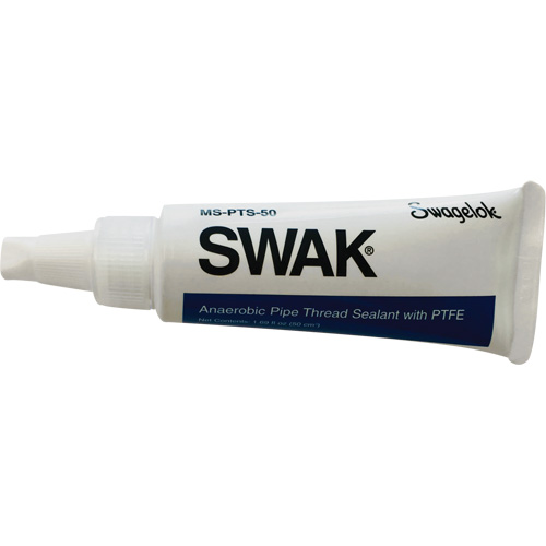Produit d'&eacute;tanch&eacute;it&eacute; pour filetage ana&eacute;robie, Tube, 1,69 oz liq., -53° C - 176° C/-65° F - 350° F Distribution Élite MP