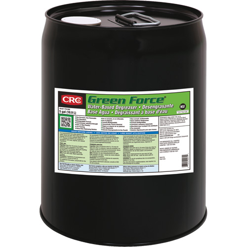 Green Force&reg; Water-Based Degreaser, Pail Distribution Élite MP
