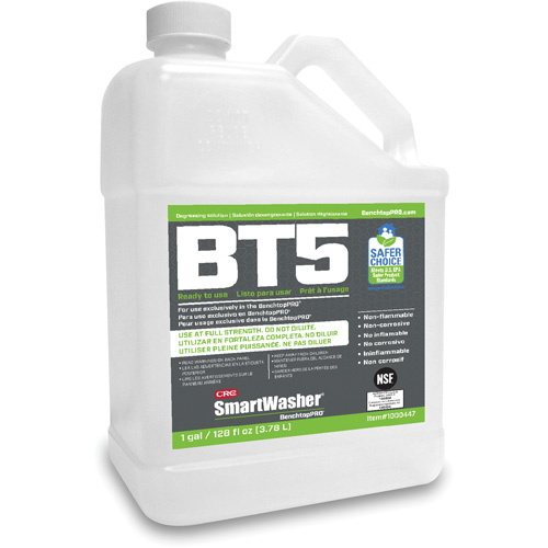 Solution de d&eacute;graissage BT5 pr&ecirc;te &agrave; lemploi, Cruche Distribution Élite MP