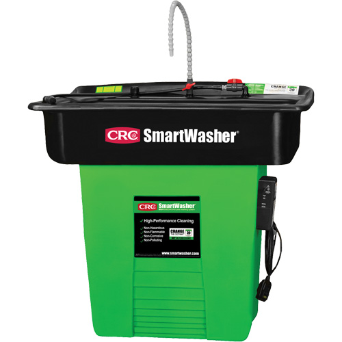 Trousse de bassin de nettoyage de pi&egrave;ces Supersink SmartWasher SW-X128 Distribution Élite MP