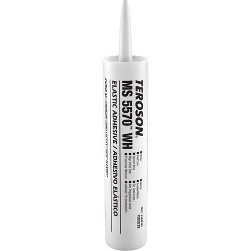 Adh&eacute;sif Teroson MS 5570, Cartouche, Blanc Distribution Élite MP
