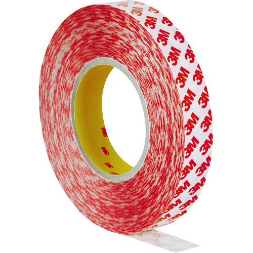 Ruban adh&eacute;sif double face, Polyester, 25 mm (0,98") la x 50 m (164') lo, 8 mils &eacute;pais Distribution Élite MP