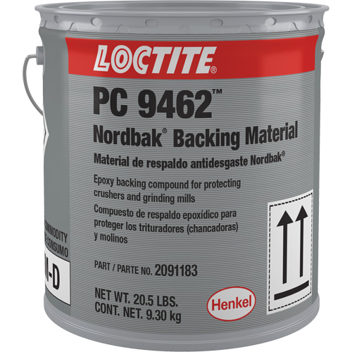 PC 9462 Nordbak Backing Material, 20.5 lbs., Epoxy, Two-Part, Green/Grey Distribution Élite MP