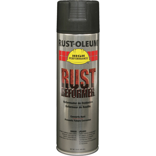 Rev&ecirc;tement antirouille en a&eacute;rosol Rust Reformer Industrial Specialty du syst&egrave;me V2100, Canette a&eacute;rosol Distribution Élite MP